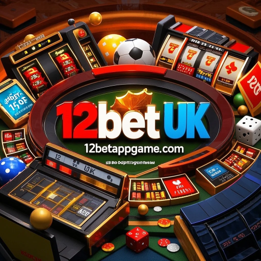 Explorando a Categoria de Jogos de Cassino na 12bet UK