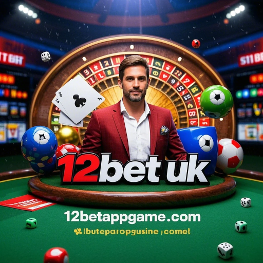 Descubra a Experiência do Live Casino na 12bet UK